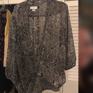 Liz Claiborne, flowy too